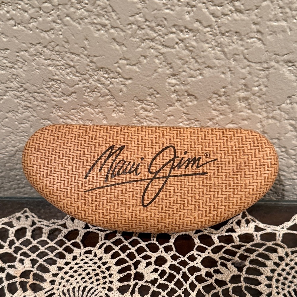 Maui Jim Eyeglass Sunglass Case